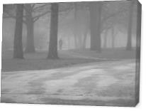 Mystery Fog Man - Gallery Wrap