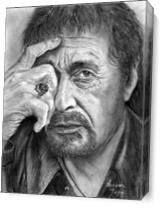 Al Pacino As Canvas