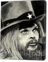 LEON Russell - Gallery Wrap