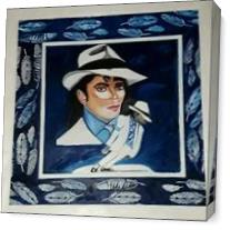 Michael Jackson Perfoming In His Smooth Criminal Video - Gallery Wrap Plus