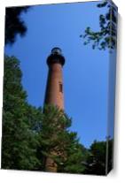 Currituck Lighthouse As Canvas