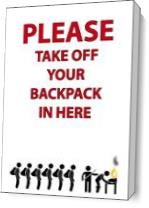 Backpack - Gallery Wrap Plus
