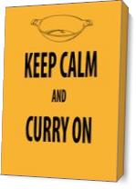 Curry_on As Canvas