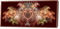 Chocolate Heart - Gallery Wrap