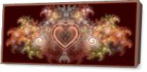 Chocolate Heart - Gallery Wrap Plus