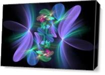 Ethereal Flowers - Gallery Wrap Plus