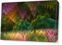 Magical Mystery Woods2 As Canvas