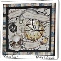Killing Time - Gallery Wrap