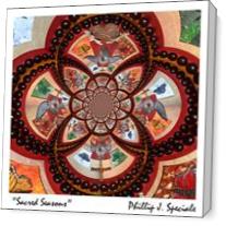 Sacred Seasons - Digitals As Canvas