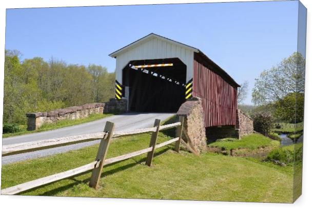 Weavers Mill Covered Bridge