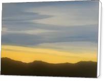 Sunset Along The Mohave - Standard Wrap