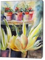 Potting Bench - Gallery Wrap