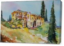 Tuscan Charm - Gallery Wrap