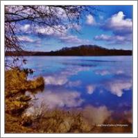 Blue Lake Clouds - No-Wrap