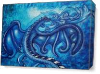 The Water Dragon As Canvas