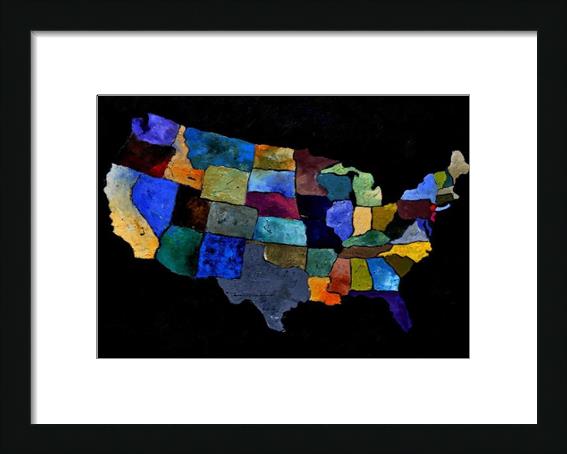 Map USA 1