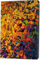 Colorful Abstract Art - Gallery Wrap
