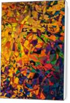 Colorful Abstract Art - Standard Wrap