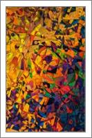 Colorful Abstract Art - No-Wrap
