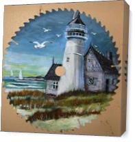 Light House As Canvas