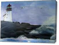 Lighthouse Bay - Gallery Wrap