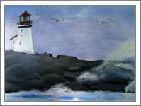 Lighthouse Bay - No-Wrap