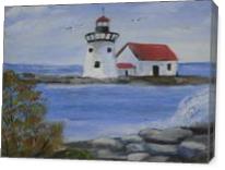 Lighthouse - Gallery Wrap