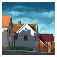 Row Houses - Cityscape Architecture - No-Wrap