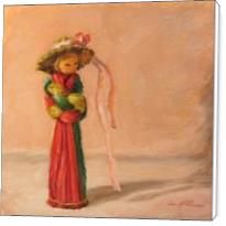 Una Cinta Rosa En El Sombrero - Standard Wrap