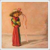 Una Cinta Rosa En El Sombrero - No-Wrap