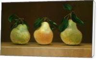 Pear Trio - Standard Wrap
