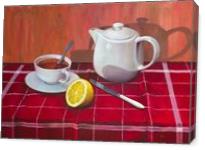 Tea With Lemon Comp.#3 - Gallery Wrap