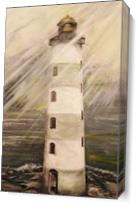Point Lookout Lighthouse As Canvas