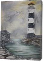 Evening At Point Lookout - Gallery Wrap