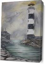 Evening At Point Lookout - Gallery Wrap Plus