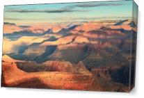 Grand Canyon At Daybreak Landscape Photograph Grand Canyon National Park Arizona By Roupen Baker As Canvas