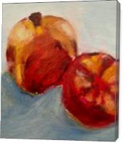 Ripe Pomegranate - Gallery Wrap