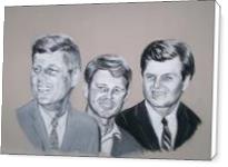 Kennedy Brothers In The Early Years - Standard Wrap
