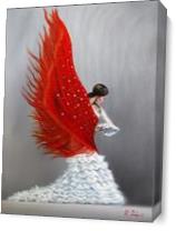 Flamenco 5 As Canvas