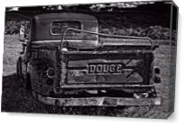 Dodge In The Zone - Gallery Wrap Plus