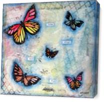 Take Wings And Fly - Gallery Wrap