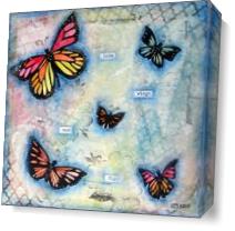 Take Wings And Fly - Gallery Wrap Plus