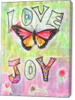 Love And Joy - Gallery Wrap
