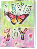 Love And Joy - Standard Wrap