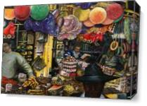 Traditions Of Ancient Commerce Jerusalem - Gallery Wrap Plus