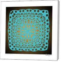 Moroccan Tablecloth - Gallery Wrap