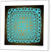 Moroccan Tablecloth - Standard Wrap
