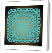 Moroccan Tablecloth - Gallery Wrap Plus