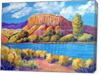 Ghost Ranch Canyon - Gallery Wrap