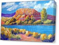 Ghost Ranch Canyon - Gallery Wrap Plus
